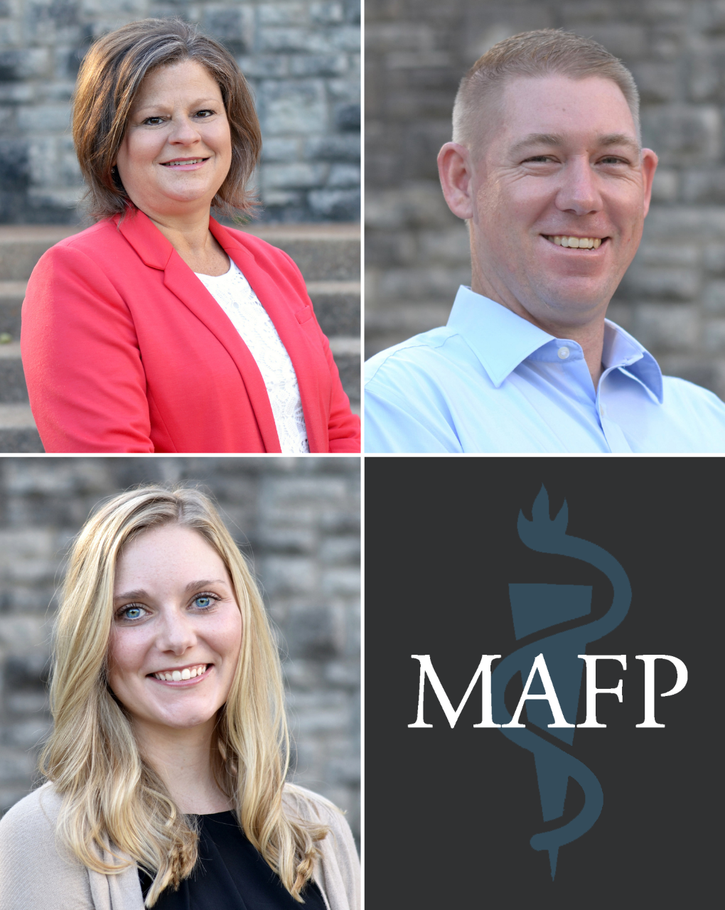 MAFP Staff Collage